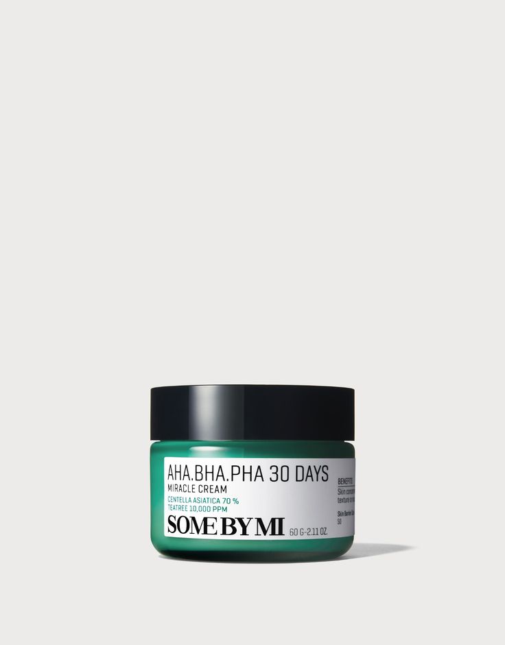 AHA-BHA-PHA 30DAYS MIRACLE CREAM 60g - PIBU Skincare