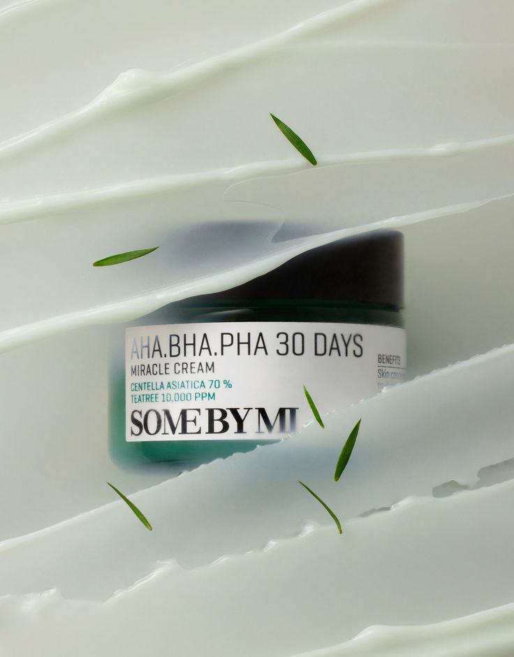 AHA-BHA-PHA 30DAYS MIRACLE CREAM 60g - PIBU Skincare