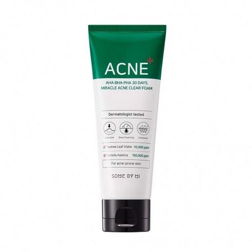 AHA-BHA-PHA 30DAYS MIRACLE ACNE CLEAR FOAM 100ml - PIBU Skincare