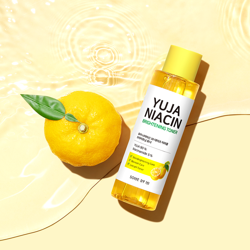 YUJA NIACIN 30 DAYS MIRACLE BRIGHTENING TONER 150ml - PIBU Skincare
