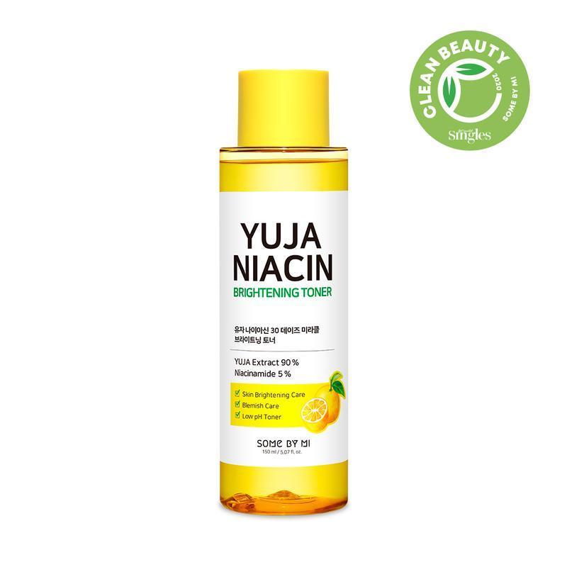 YUJA NIACIN 30 DAYS MIRACLE BRIGHTENING TONER 150ml - PIBU Skincare