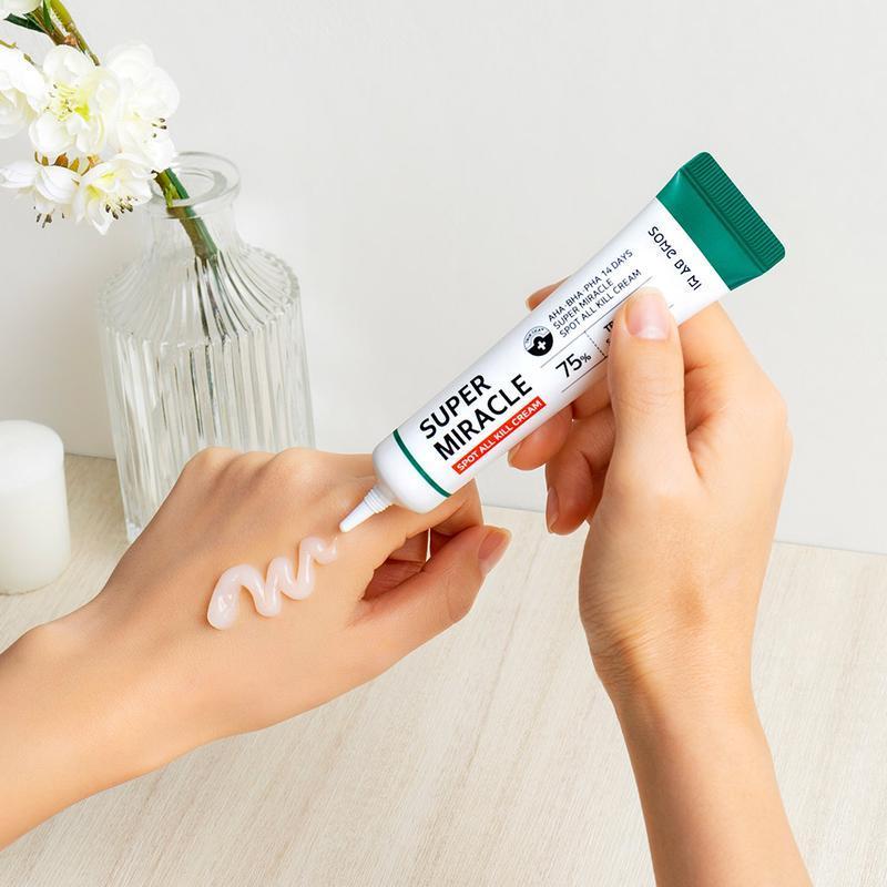 AHA-BHA-PHA SUPER MIRACLE SPOT ALL KILL CREAM 30ml - PIBU Skincare
