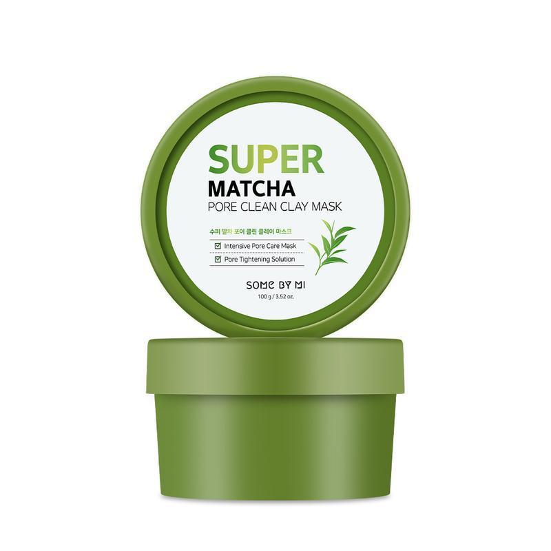 SUPER MATCHA PORE CLEAN CLAY MASK 100g - PIBU Skincare