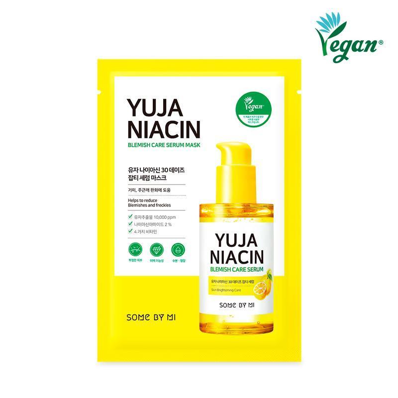 YUJA NIACIN 30 DAYS CARE SERUM MASK X 10EA - PIBU Skincare