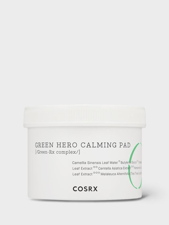 One Step Green Hero Calming Pad 70pcs - PIBU Skincare