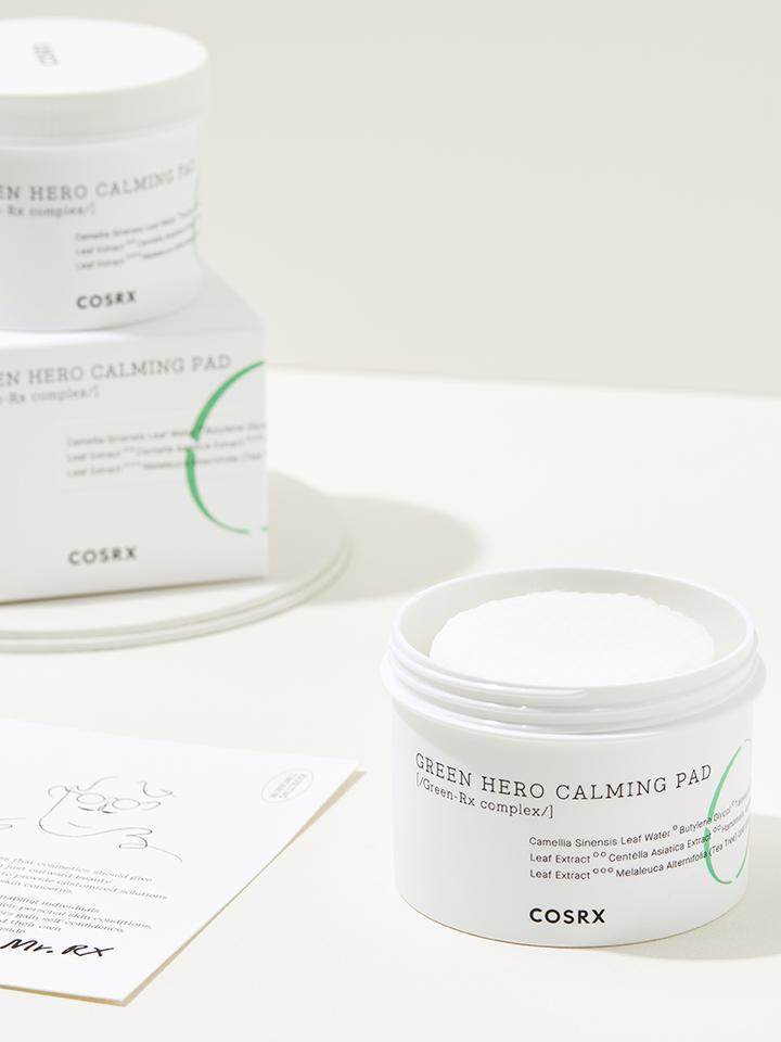 One Step Green Hero Calming Pad 70pcs - PIBU Skincare