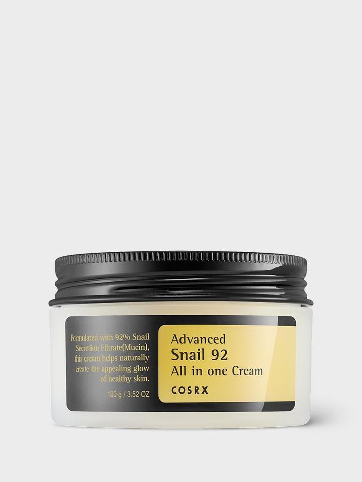 Advanced Snail 92 All in one Cream 100ml - PIBU Skincare