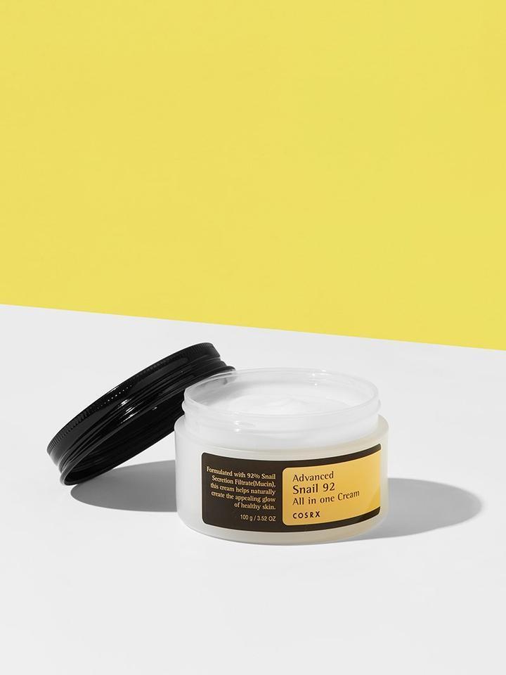 Advanced Snail 92 All in one Cream 100ml - PIBU Skincare