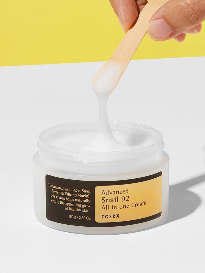 Advanced Snail 92 All in one Cream 100ml - PIBU Skincare