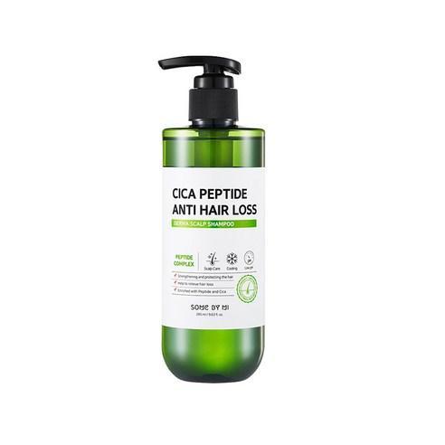 Cica Peptide Anti Hair Loss Derma Scalp Shampoo 285ml - PIBU Skincare