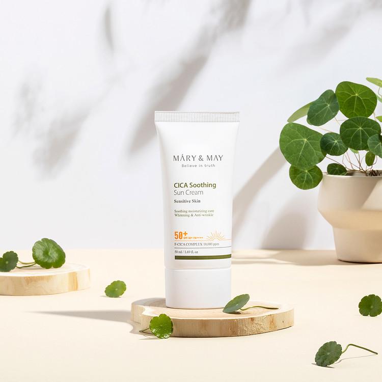 CICA Soothing Sun Cream SPF50+ PA++++ - 50ml