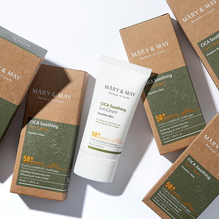 CICA Soothing Sun Cream SPF50+ PA++++ - 50ml