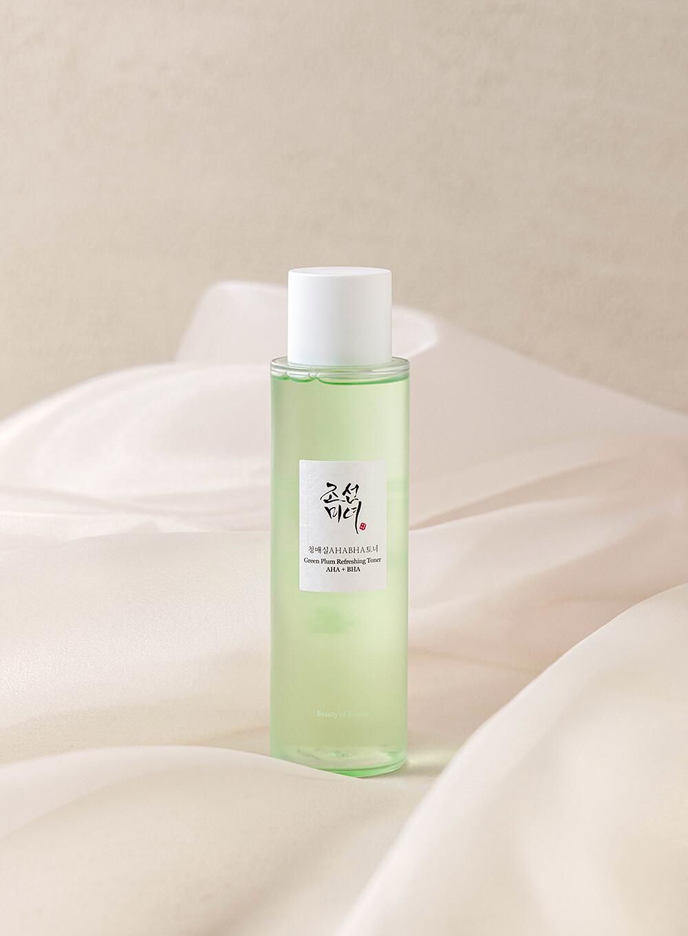Green Plum Refreshing Toner : AHA + BHA 150ml - PIBU Skincare