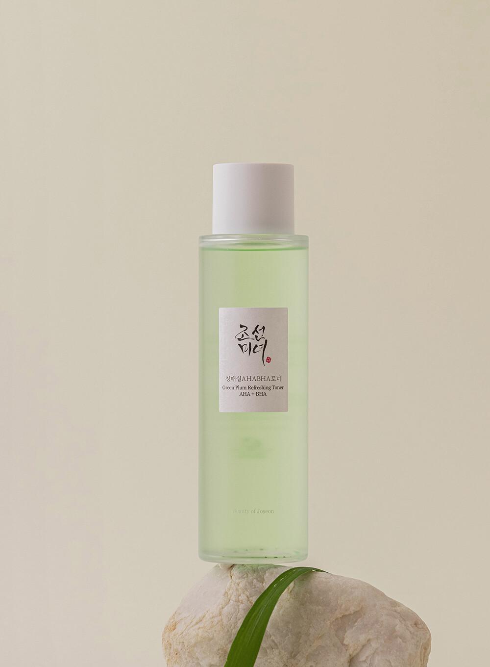 Green Plum Refreshing Toner : AHA + BHA 150ml - PIBU Skincare