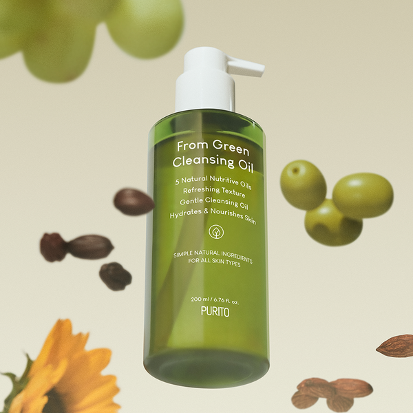 From Green Cleansing Oil 200ml - PIBU Skincare