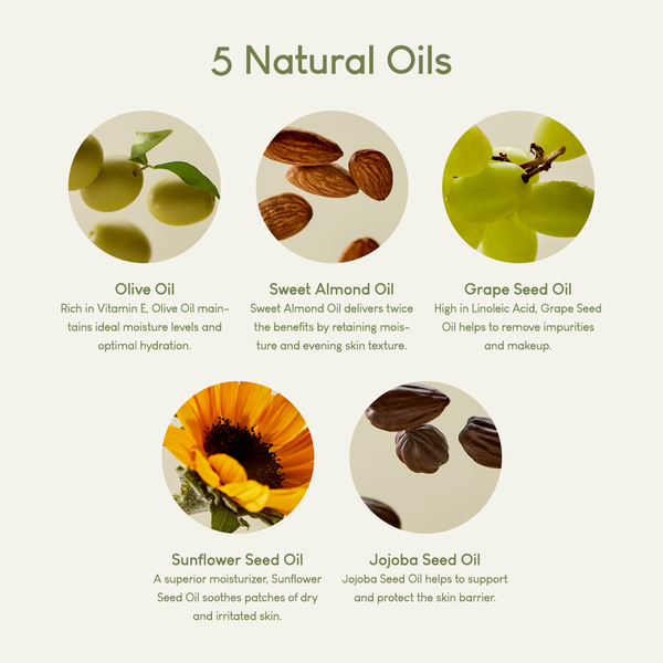 From Green Cleansing Oil 200ml - PIBU Skincare