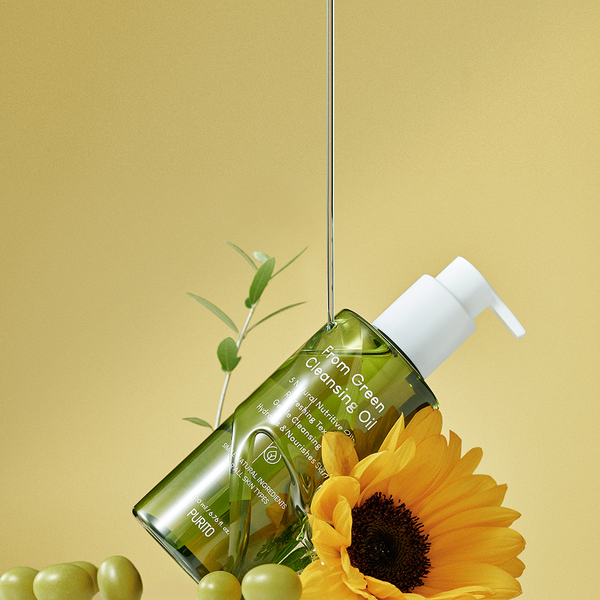 From Green Cleansing Oil 200ml - PIBU Skincare