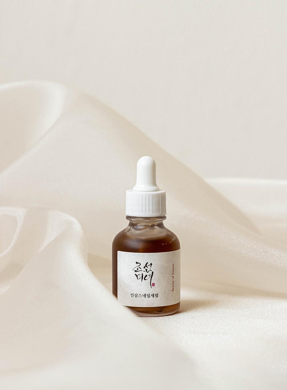 Revive Serum : Ginseng + Snail Mucin 30ml - PIBU Skincare