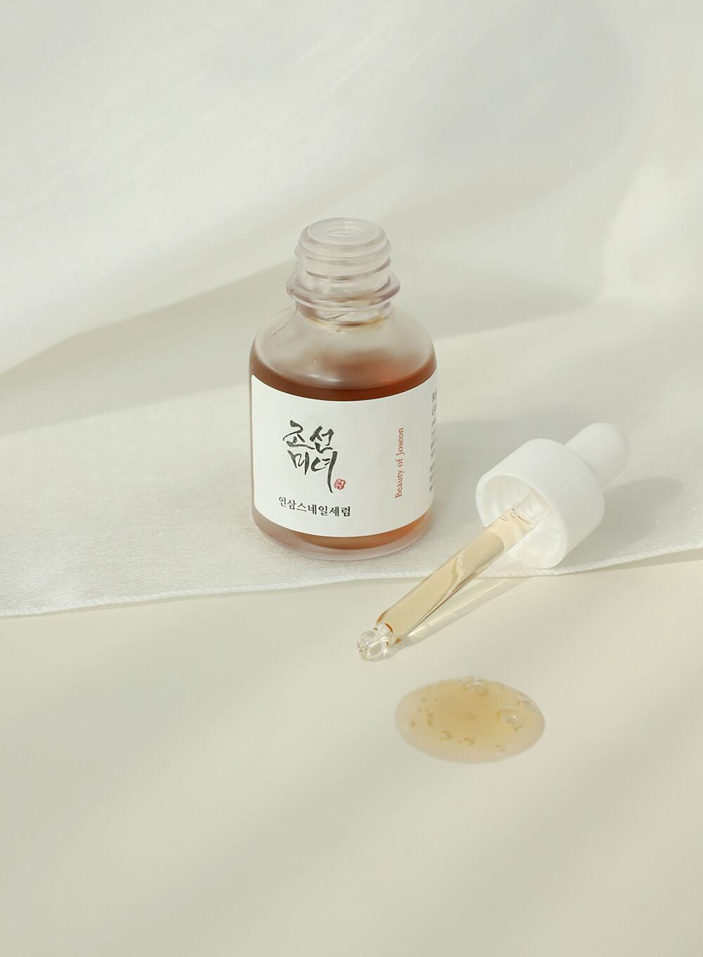 Revive Serum : Ginseng + Snail Mucin 30ml - PIBU Skincare