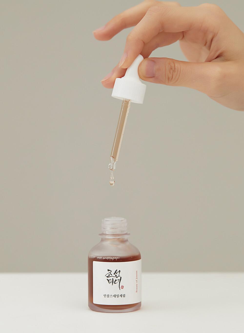 Revive Serum : Ginseng + Snail Mucin 30ml - PIBU Skincare