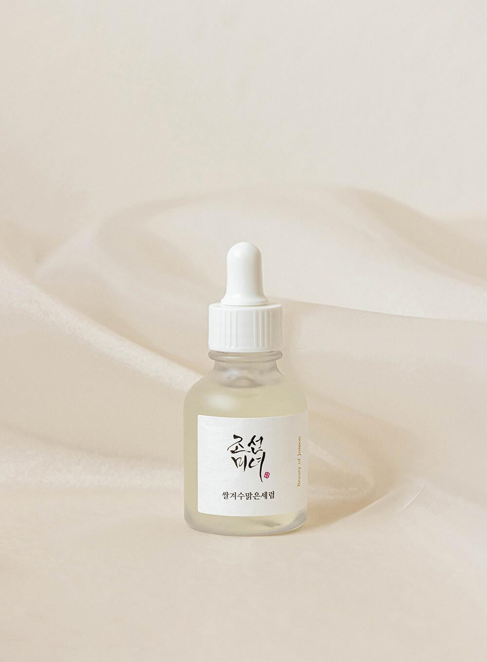 Glow Deep Serum : Rice + Alpha arbutin 30ml - PIBU Skincare