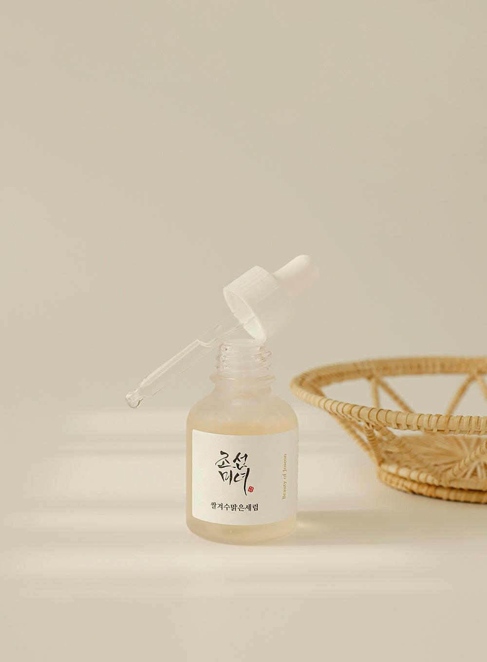 Glow Deep Serum : Rice + Alpha arbutin 30ml - PIBU Skincare