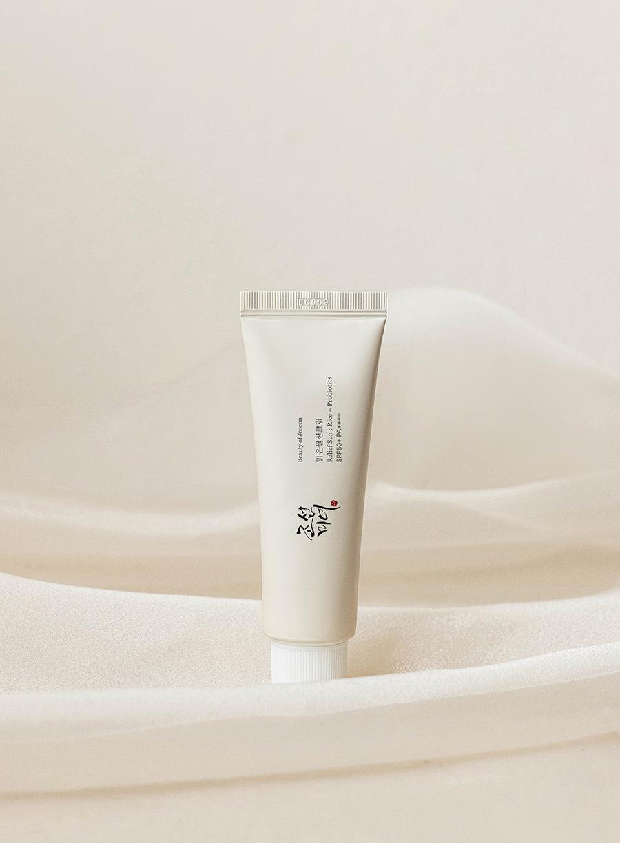 Relief Sun : Rice + Probiotics 50ml - PIBU Skincare
