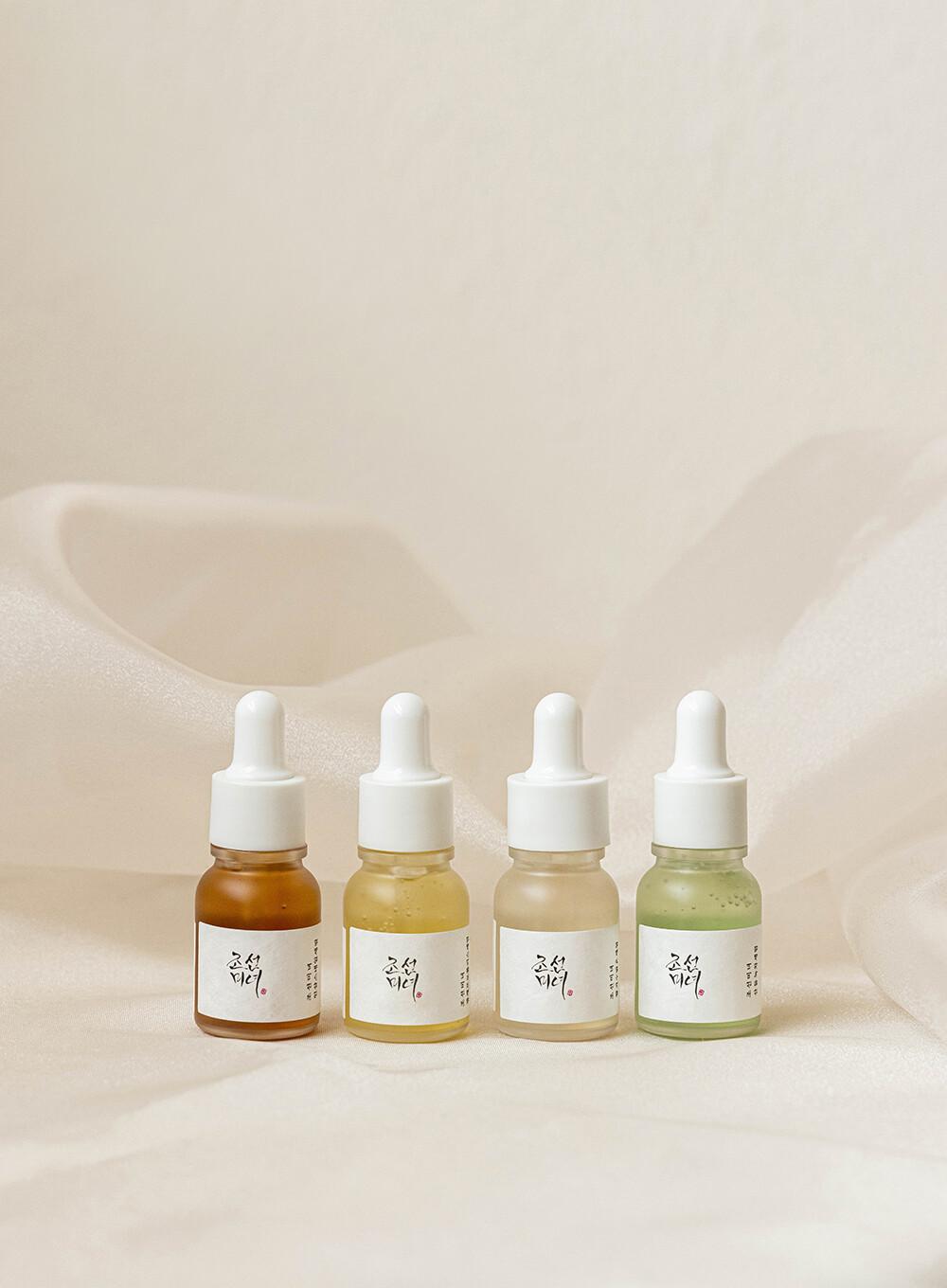 Hanbang Serum Discovery Kit (10ml*4ea) - PIBU Skincare