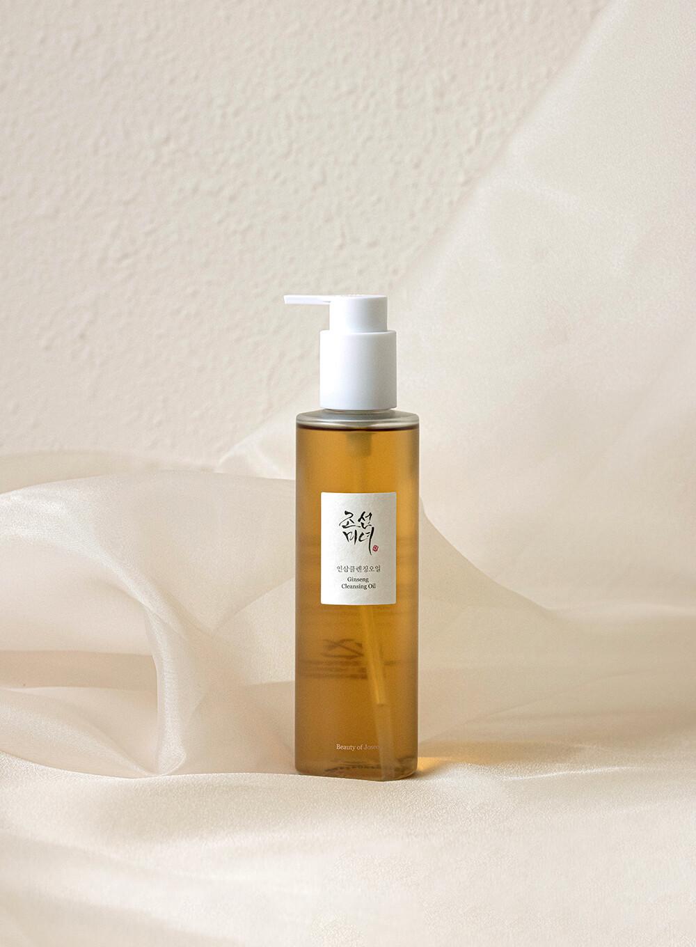 Ginseng Cleansing Oil 210ml - PIBU Skincare