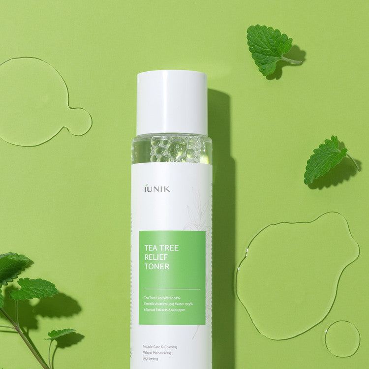 Tea Tree Relief Toner 200ml - PIBU Skincare