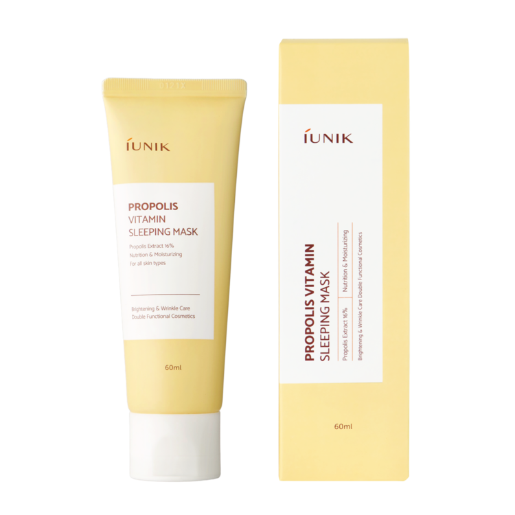 Propolis Vitamin Sleeping Mask 60ml - PIBU Skincare