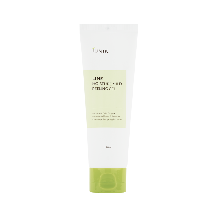 Lime Moisture Mild Peeling Gel 120ml - PIBU Skincare