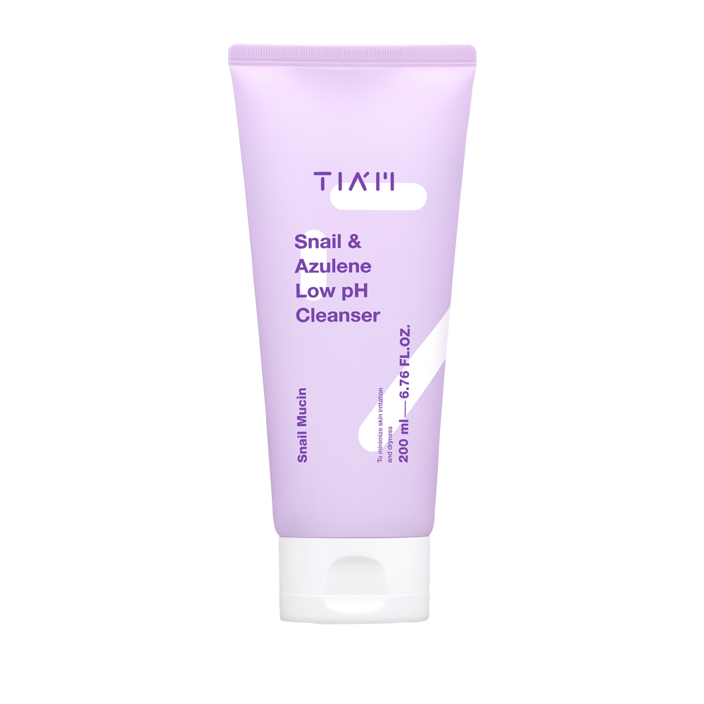Snail & Azulene Low pH Cleanser 200ml