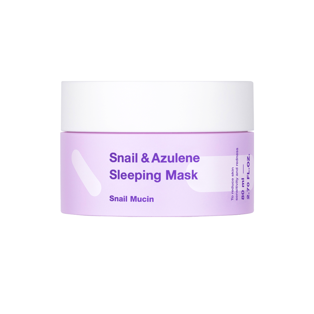Snail & Azulene Sleeping Mask - 80ml