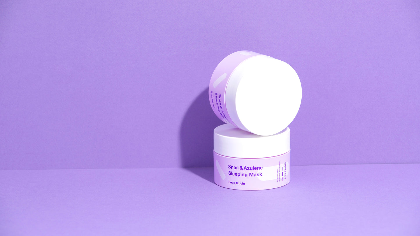 Snail & Azulene Sleeping Mask - 80ml