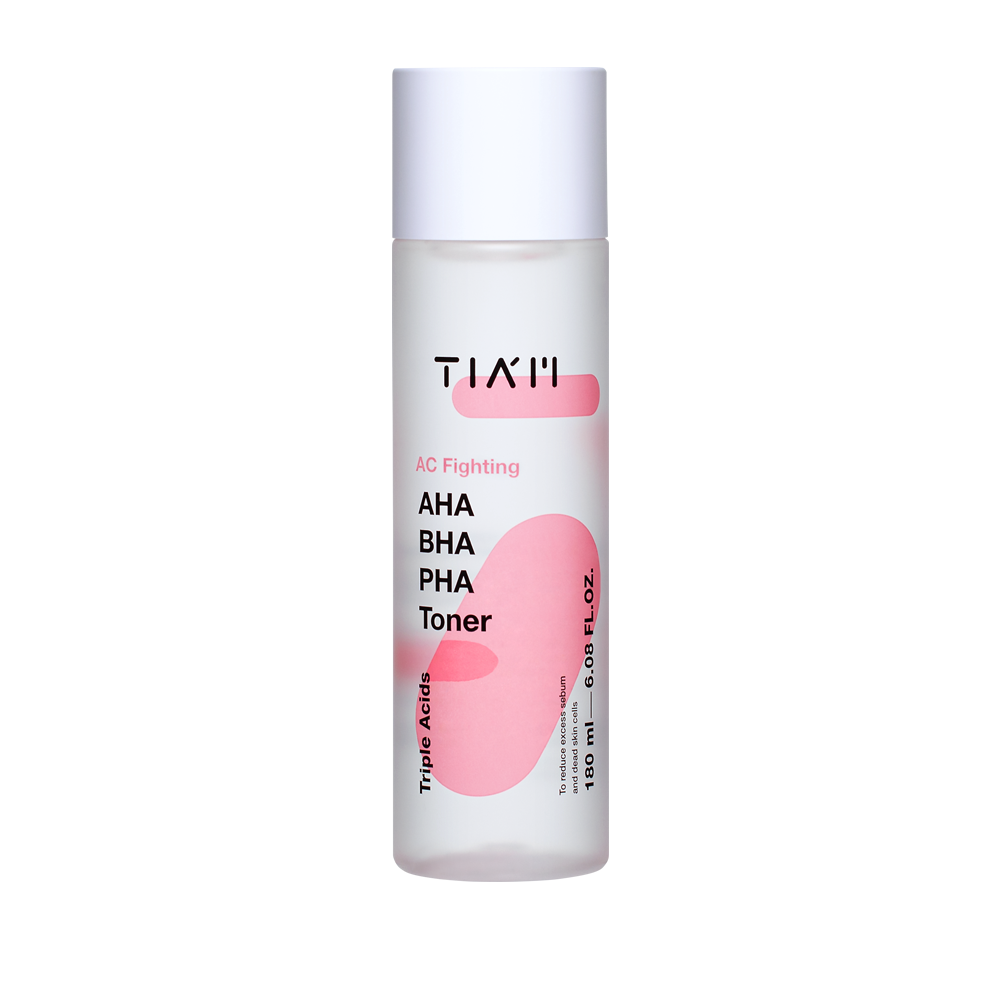 AC Fighting AHA BHA PHA Toner 180ml