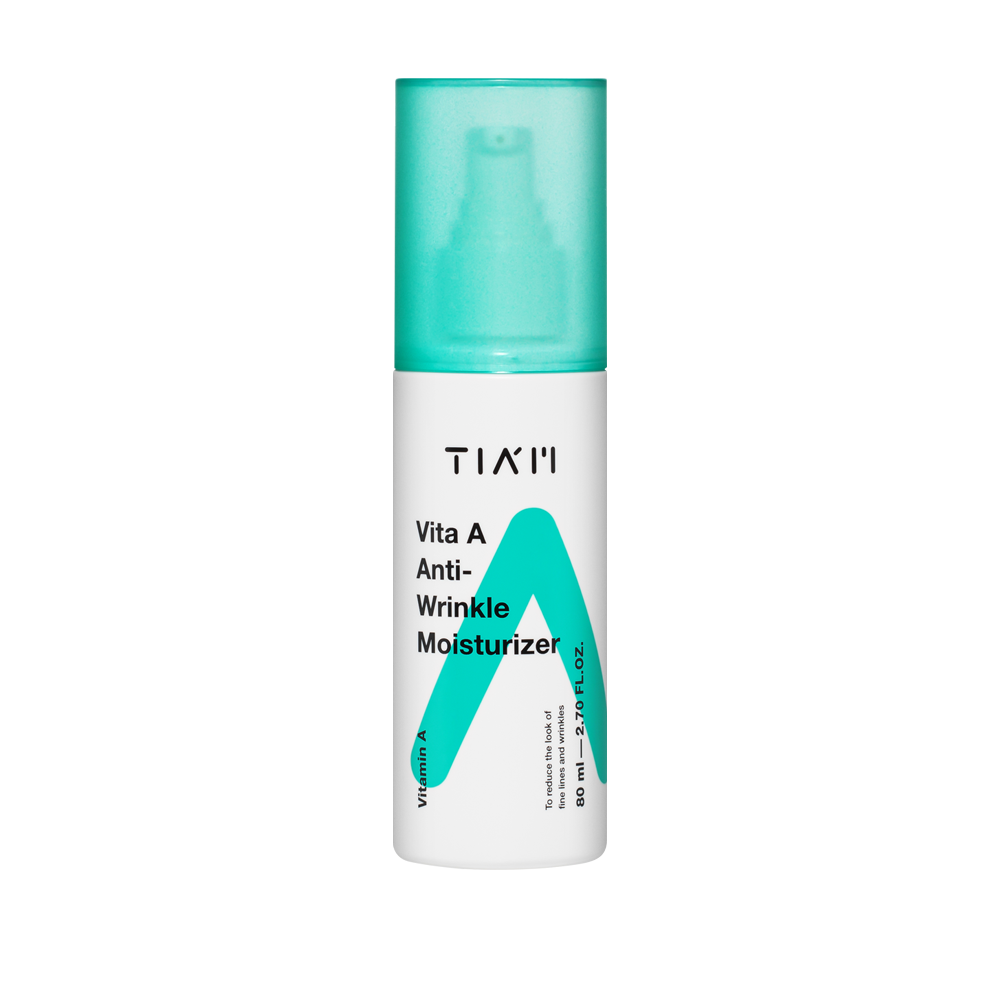 Vita A Anti-Wrinkle Moisturizer - 80ml