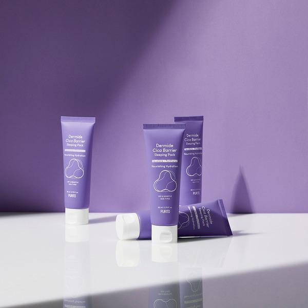 Dermide Cica Barrier Sleeping Pack 80ml - PIBU Skincare