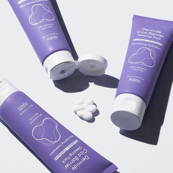 Dermide Cica Barrier Sleeping Pack 80ml - PIBU Skincare