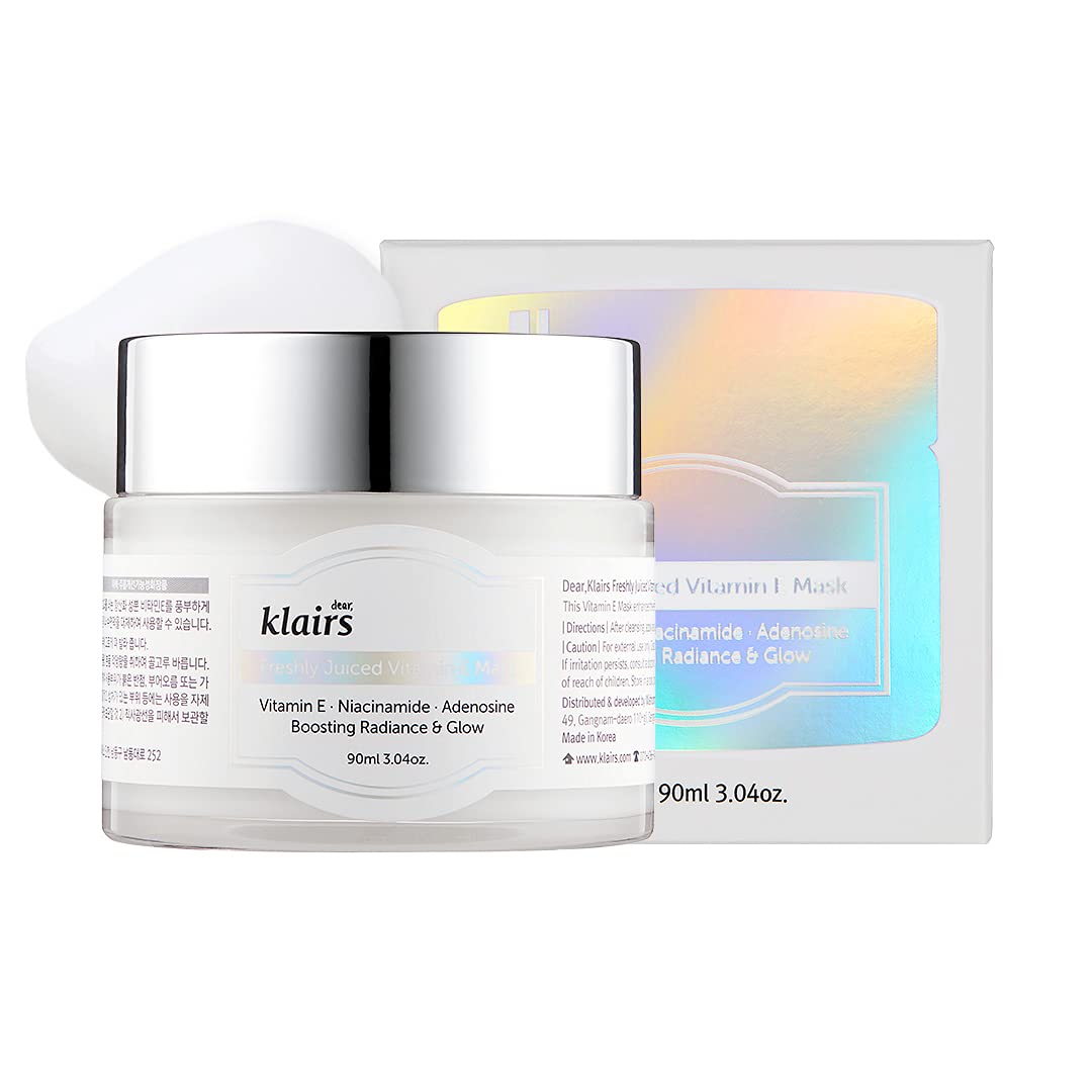 Freshly Juiced Vitamin E Mask 90ml - PIBU Skincare