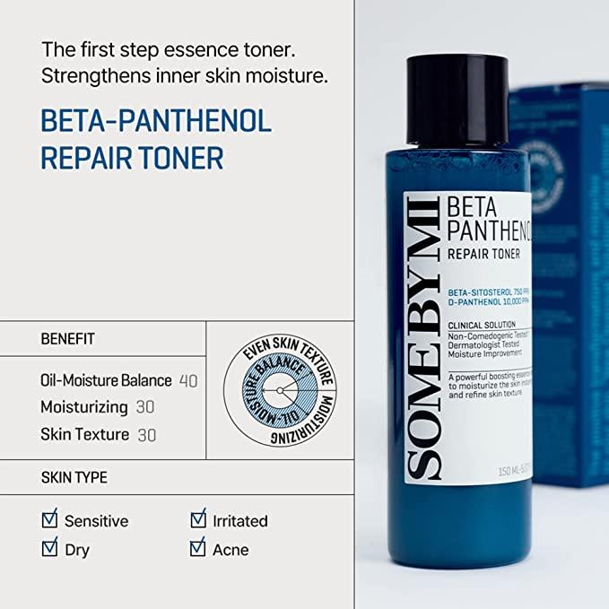 Beta Panthenol Repair Toner 150ml - PIBU Skincare
