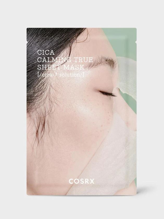 PURE FIT CICA CALMING TRUE SHEET MASK 1ea 21g - PIBU Skincare