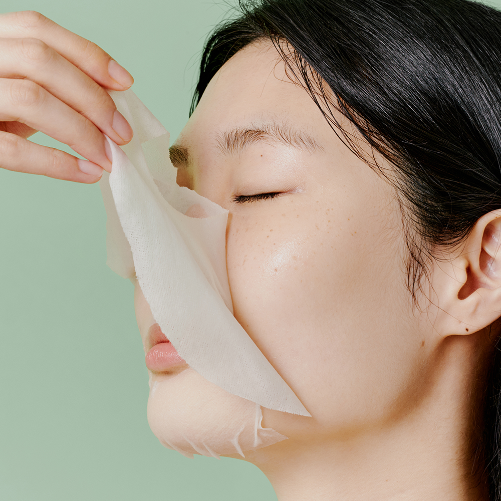 PURE FIT CICA CALMING TRUE SHEET MASK 1ea 21g - PIBU Skincare