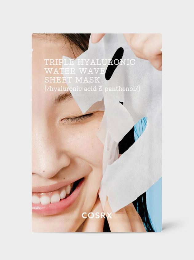 HYDRIUM TRIPLE HYALURONIC WATER WAVE SHEET MASK 1ea 20g - PIBU Skincare