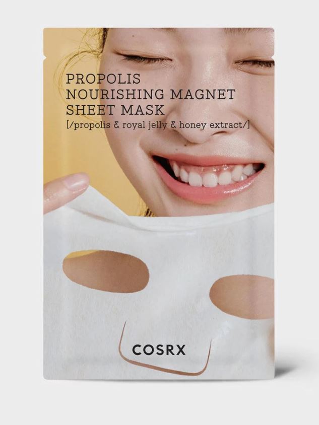 FULL FIT PROPOLIS NOURISHING MAGNET SHEET MASK 1ea 25g - PIBU Skincare