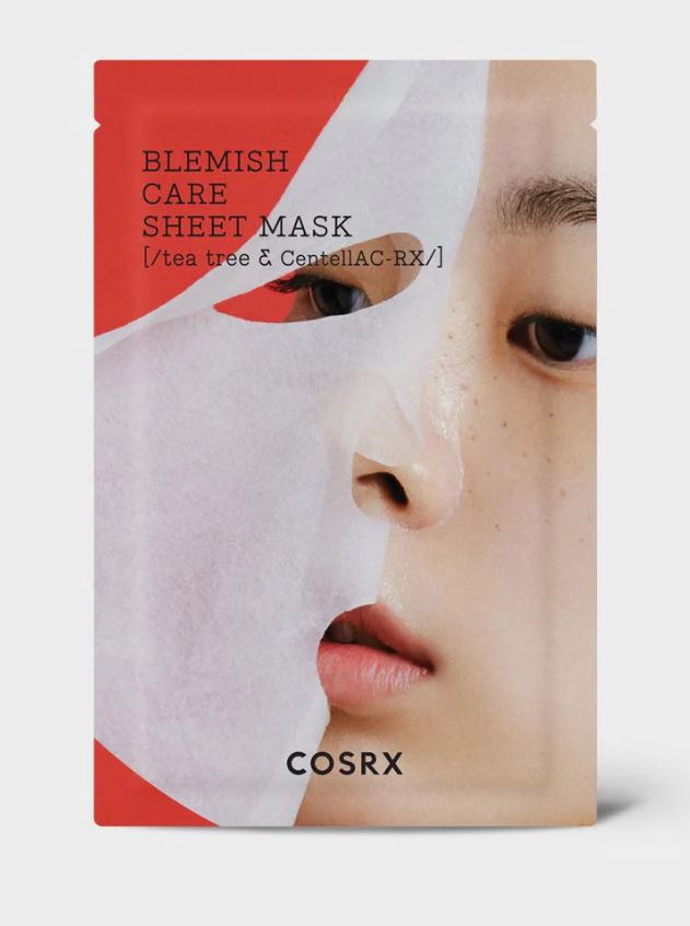 AC COLLECTION BLEMISH CARE SHEET MASK 1ea 26g - PIBU Skincare