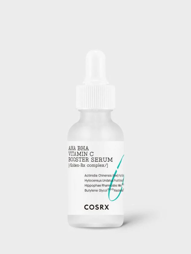 Refresh AHA BHA Vitamin C Booster Serum 30ml - PIBU Skincare