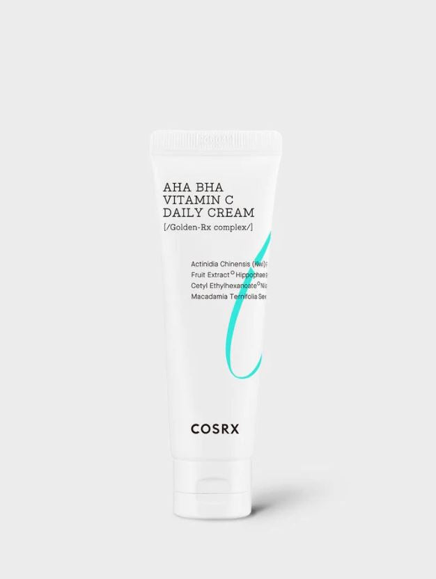 Refresh AHA BHA Vitamin C Daily Cream 50ml - PIBU Skincare