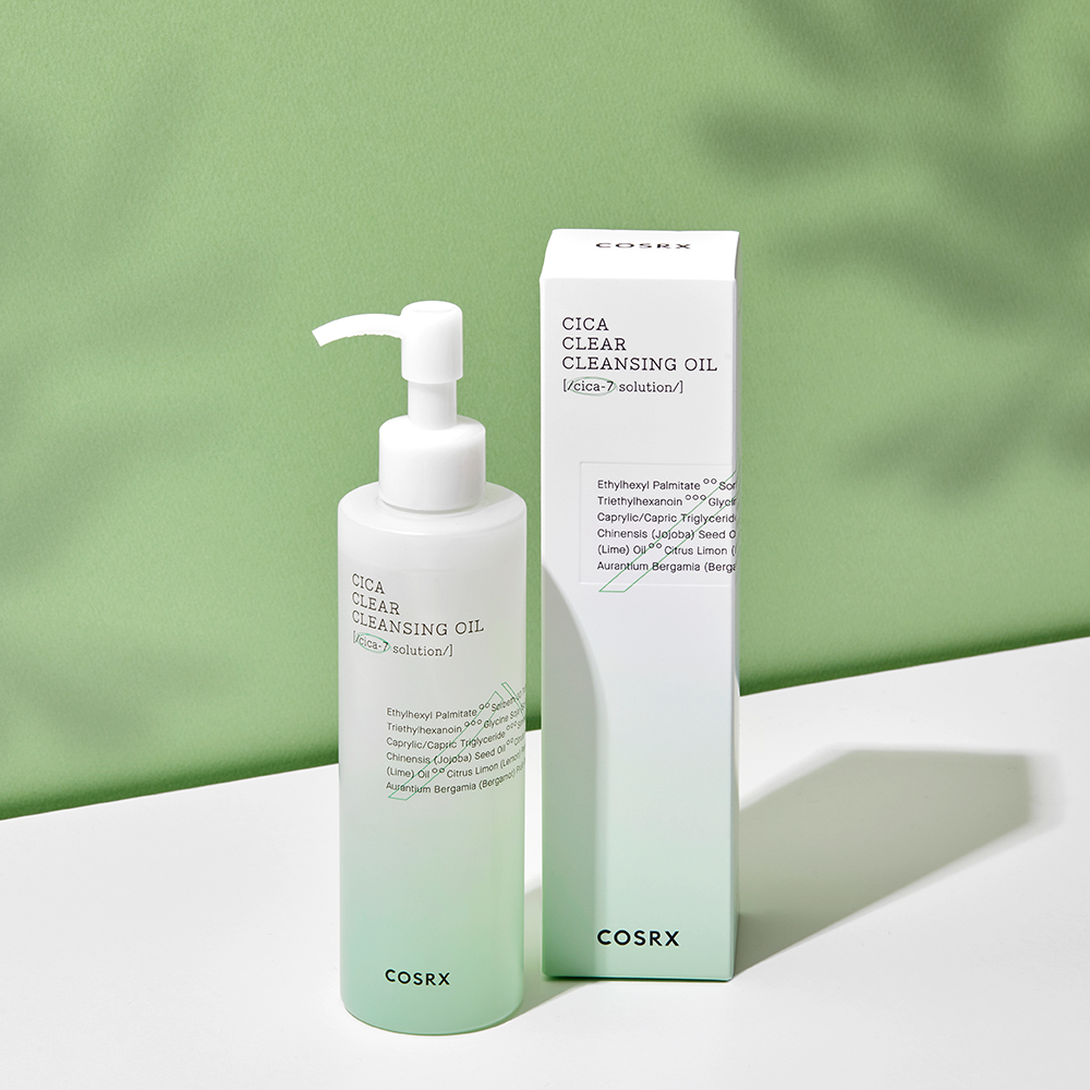 Pure Fit Cica Clear Cleansing Oil 200ml - PIBU Skincare