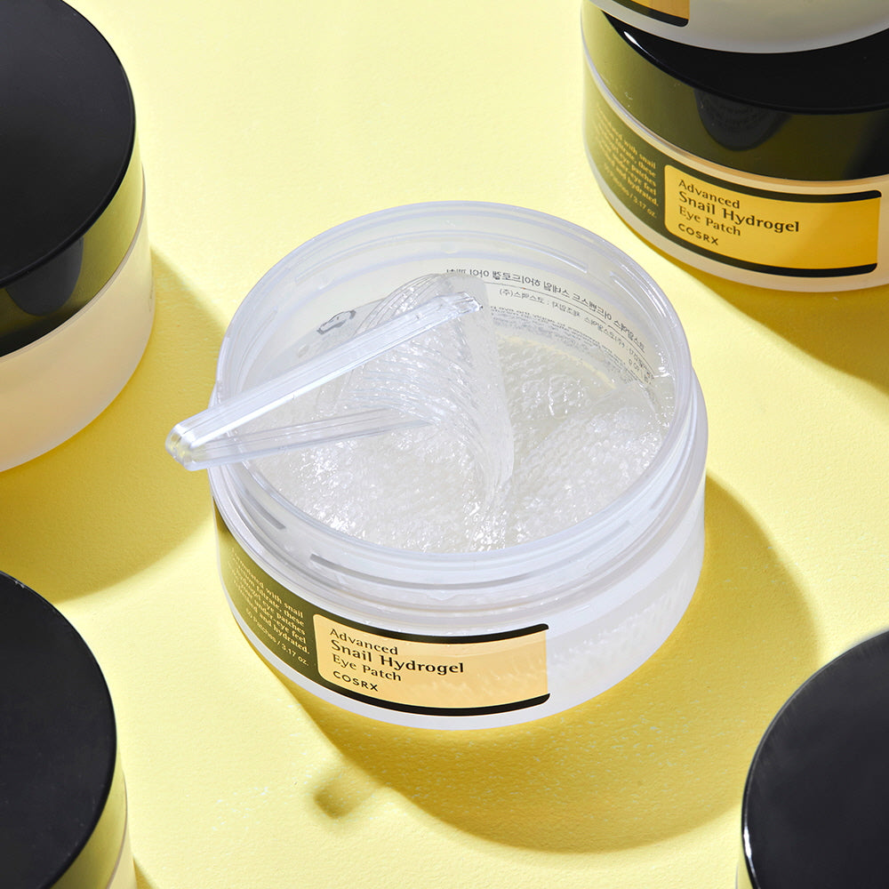 Advanced Snail Hydrogel Eye Patch 60ea - PIBU Skincare